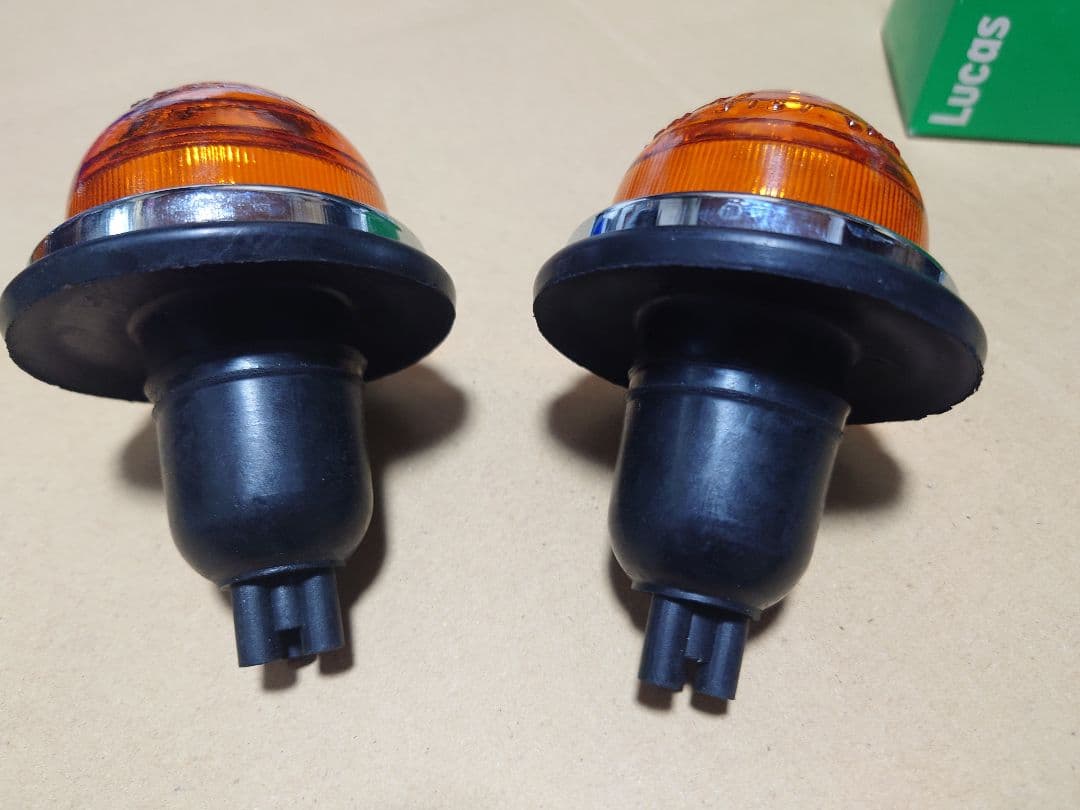買う車・バイク・自転車 - Lucas ルーカスウィンカー レンズメッキ