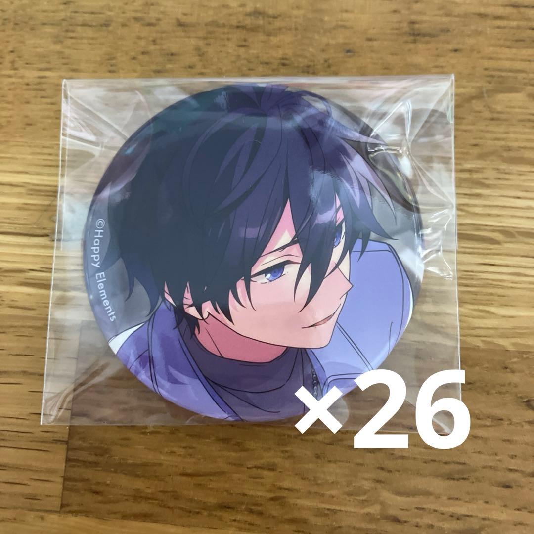 パラライ ロクタ ANTHEM缶バ 80点 paradox Live ロクタ anthem 缶