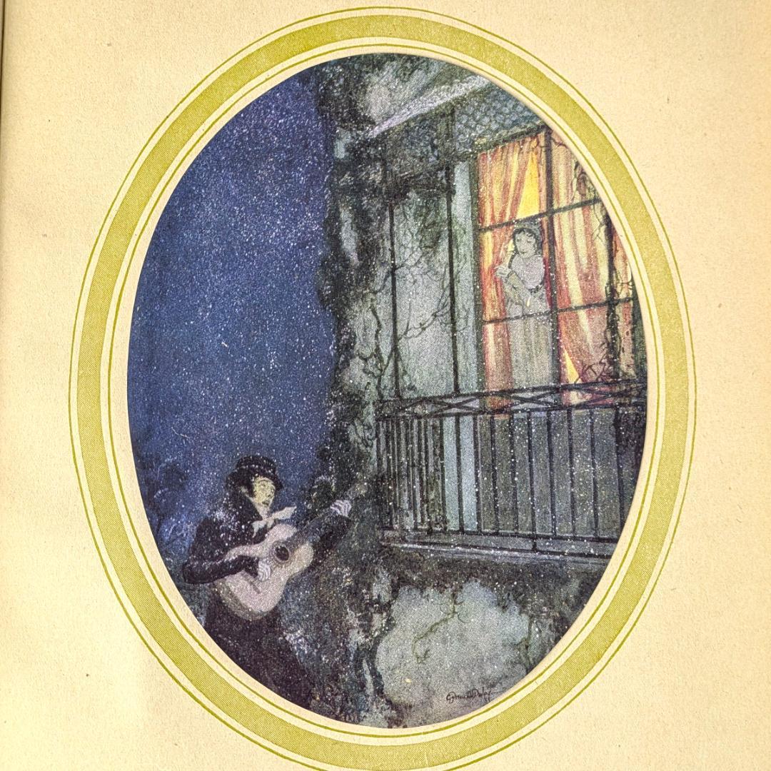 1915初版☆エドマンド・デュラックPicture-Book赤十字イラスト20枚