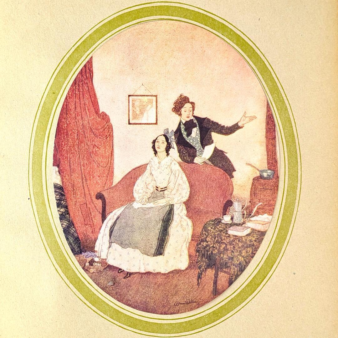 1915初版☆エドマンド・デュラックPicture-Book赤十字イラスト20枚