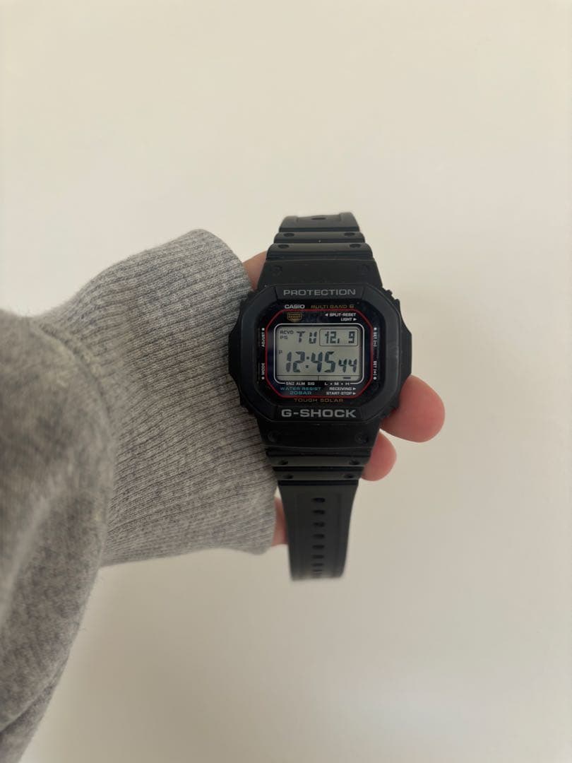 G-SHOCK GW-M5610U-1JF 5600series腕時計 Amazon.com: CASIO G-Shock GW-M5610U-1JF [20 ATM Water Resistant