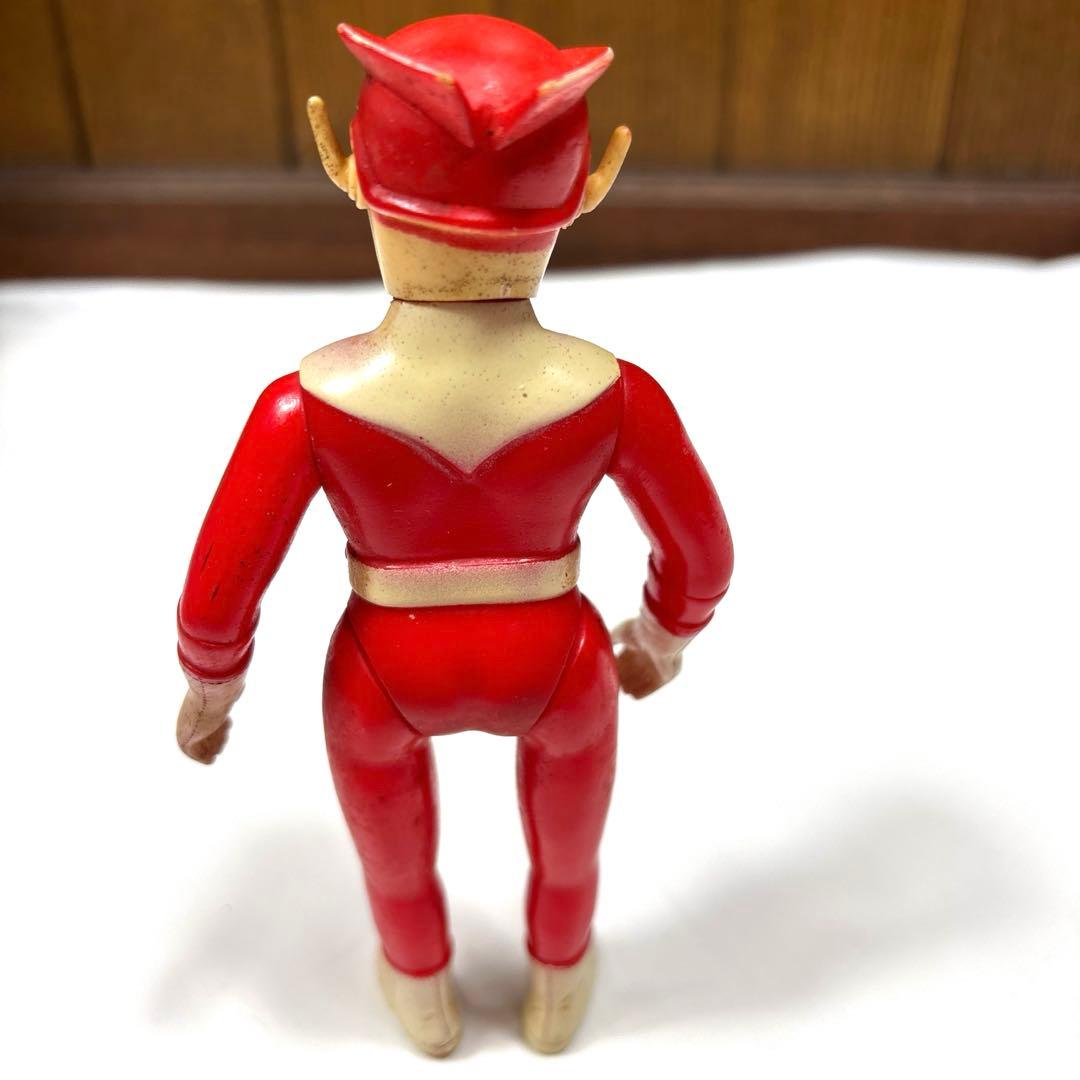 昭和レトロ ブルマァク レッドマン ソフビ 当時物 - メルカリ