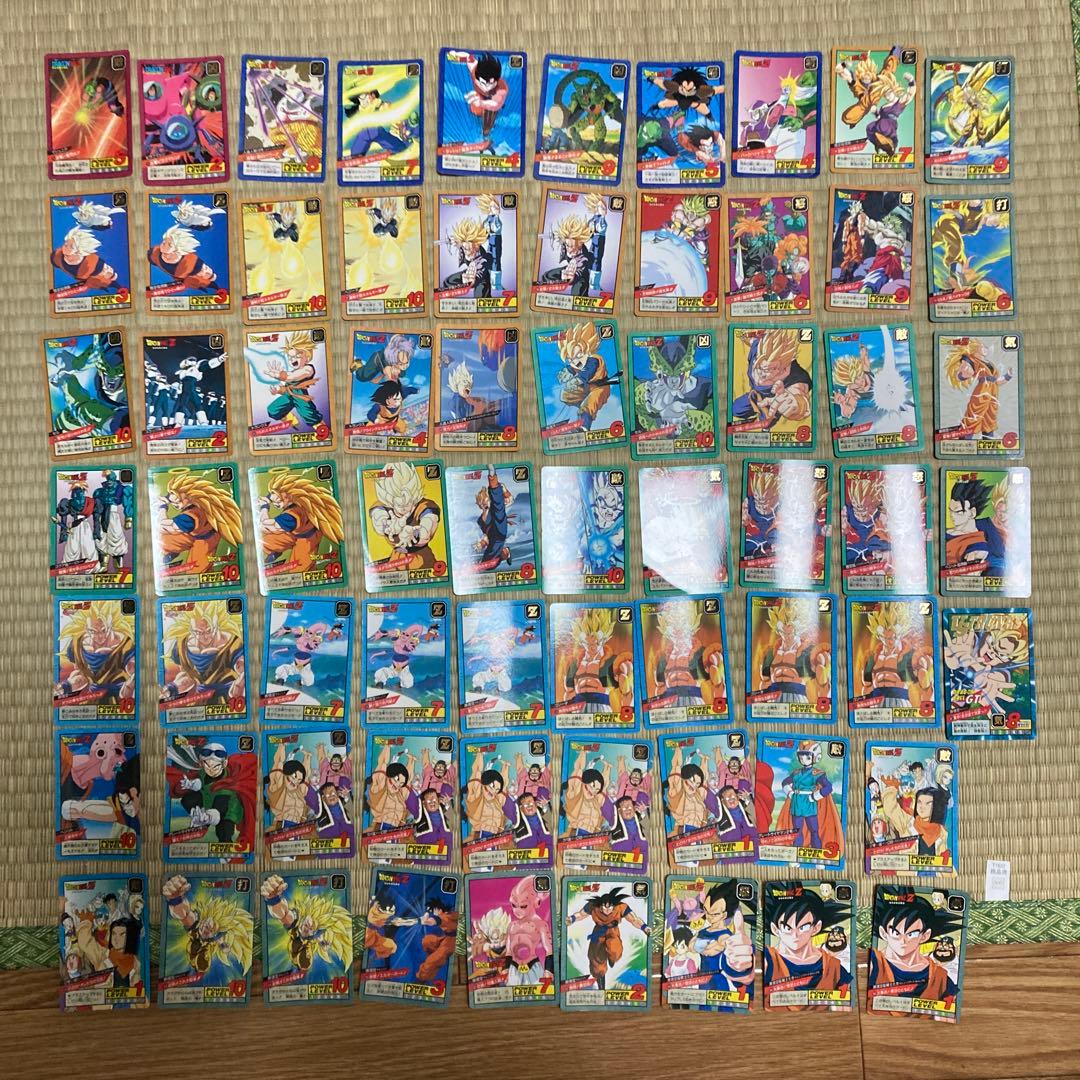 ドラゴンボール スーパーバトルカード 68枚セット - メルカリ
