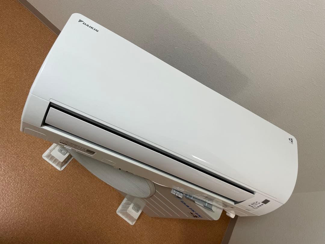 【室外機のみ／セット購入必須】ダイキン AN22YEBKS-W 2021年製 エアコン 2022年 EBKシリーズ ホワイト AN22ZEBKS-W [おもに6畳用