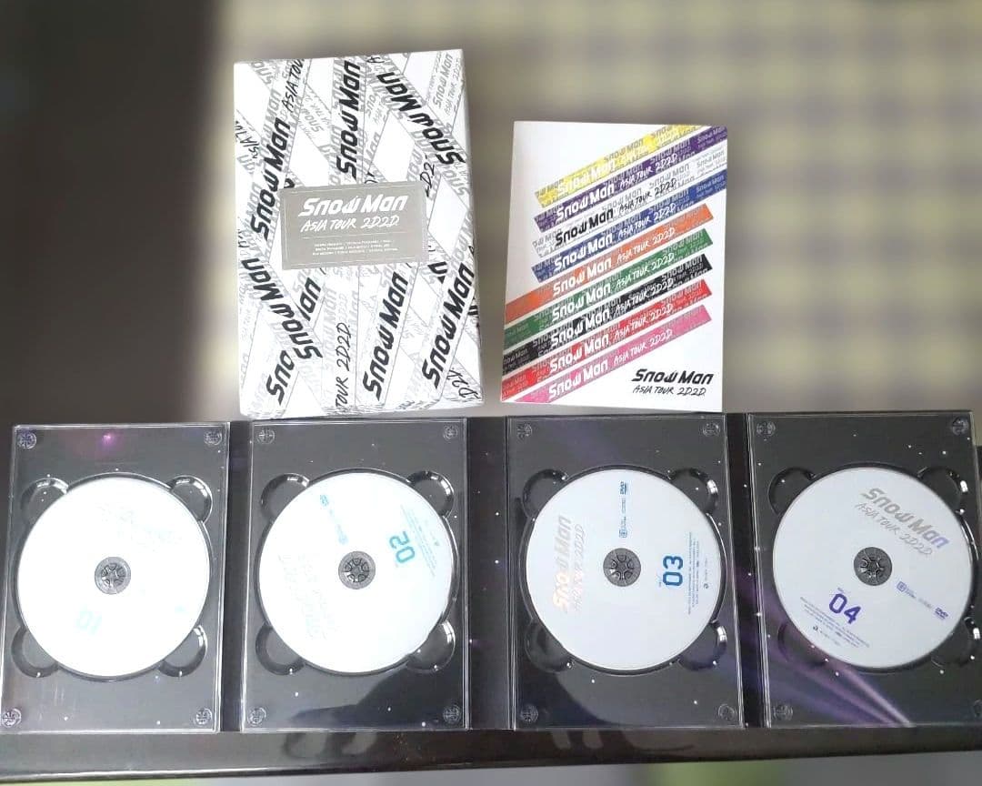 Snow Man ASIA TOUR 2022 DVD ボックス - メルカリ