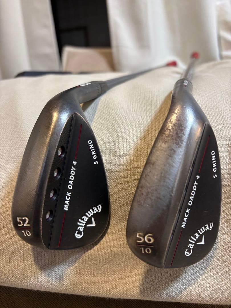 Callaway Mack Daddy 4 ウェッジ 52° 56° - メルカリ
