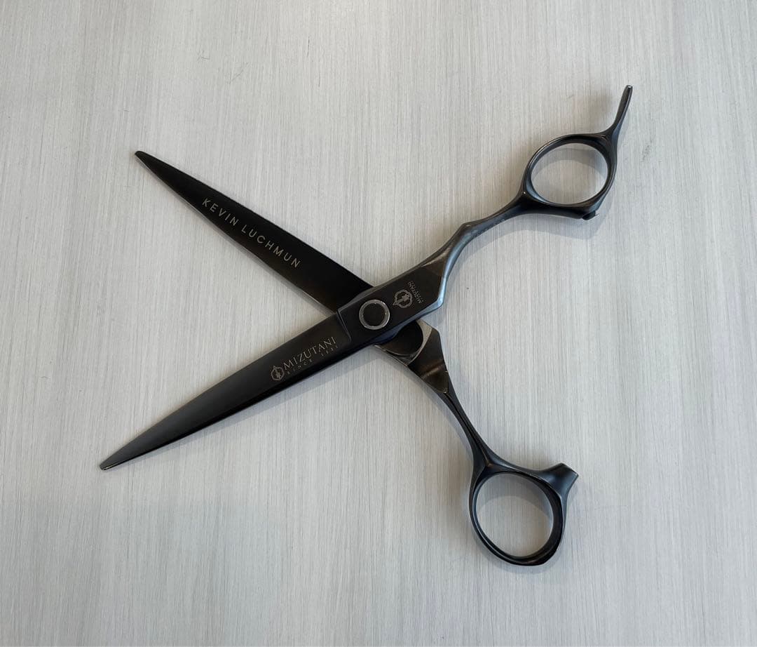 ミズタニシザーズ アクロKL ブラックケビン・ラッチマンモデルシザー