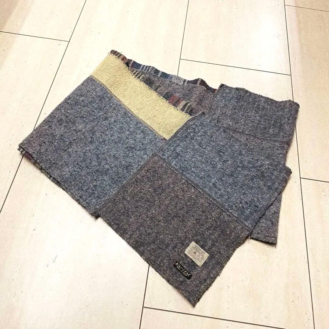 KAPITAL キャピタル made in japan パッチワークストール - メルカリ