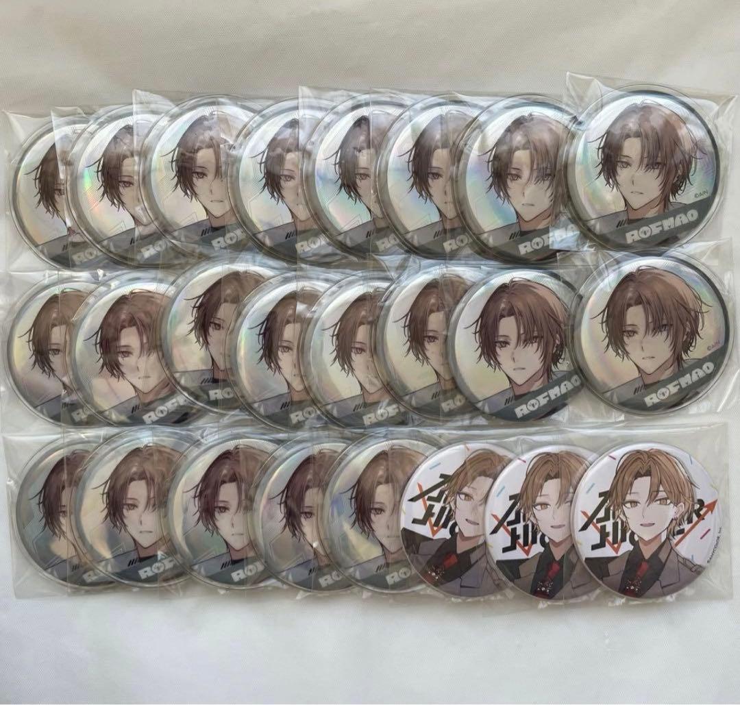 加賀美ハヤト 缶バッジ まとめ売り にじさんじ 加賀美ハヤト 缶バッジ アクリルスタンド まとめ売り