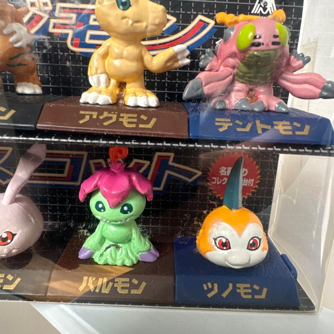 非売品】デジモンマスコット 森永食玩 デジモンチョコスナック