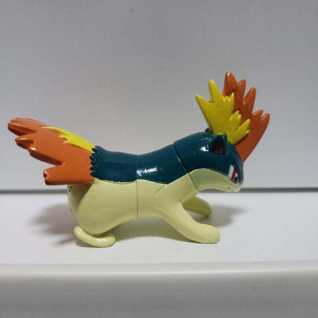 マグマラシ ポケモン フィギュア モンコレ TOMY レトロ レア 昔 グッズ