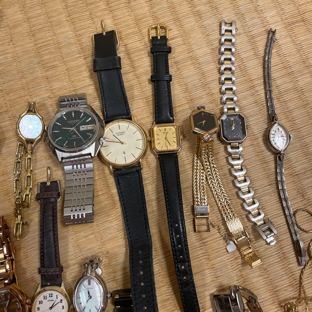 腕時計 まとめ売り ジャンク品 CITIZEN SEIKO他いろいろ 21 点