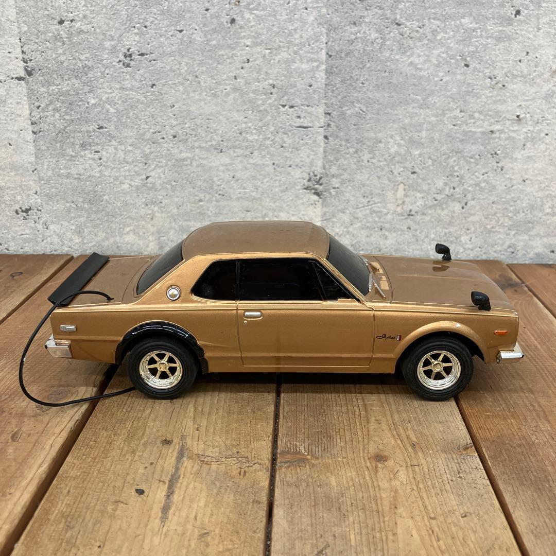 ジャンク品 日産 スカイライン 2000 ハコスカ GTR 旧車 ラジコン 置物