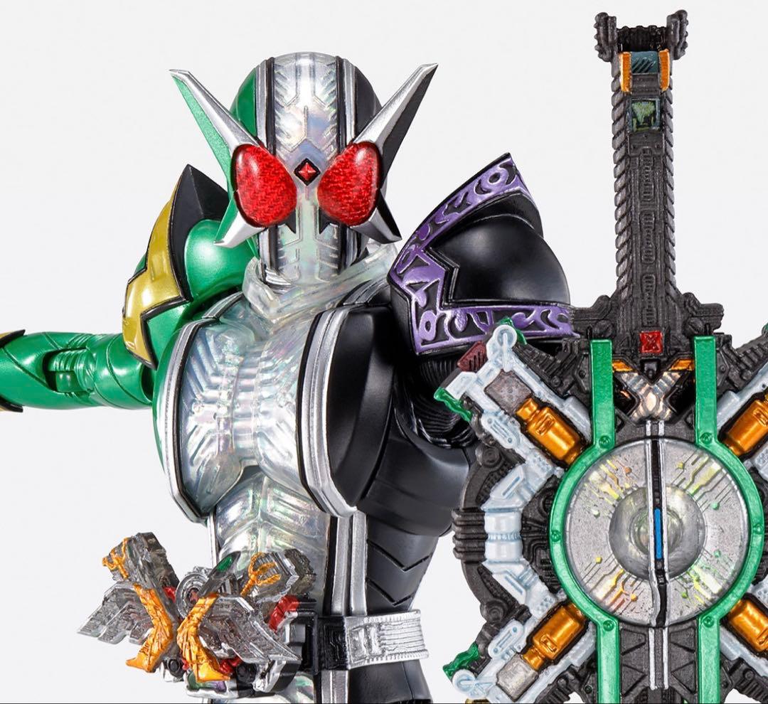 真骨彫製法 S.H.フィギュアーツ ダブル サイクロンジョーカー