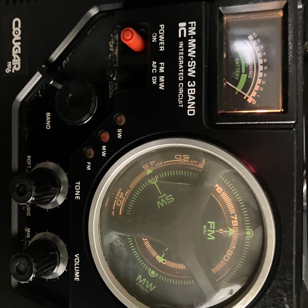 専用品 直したら結構な実力派でした ナショナル クーガ6 整備済動作