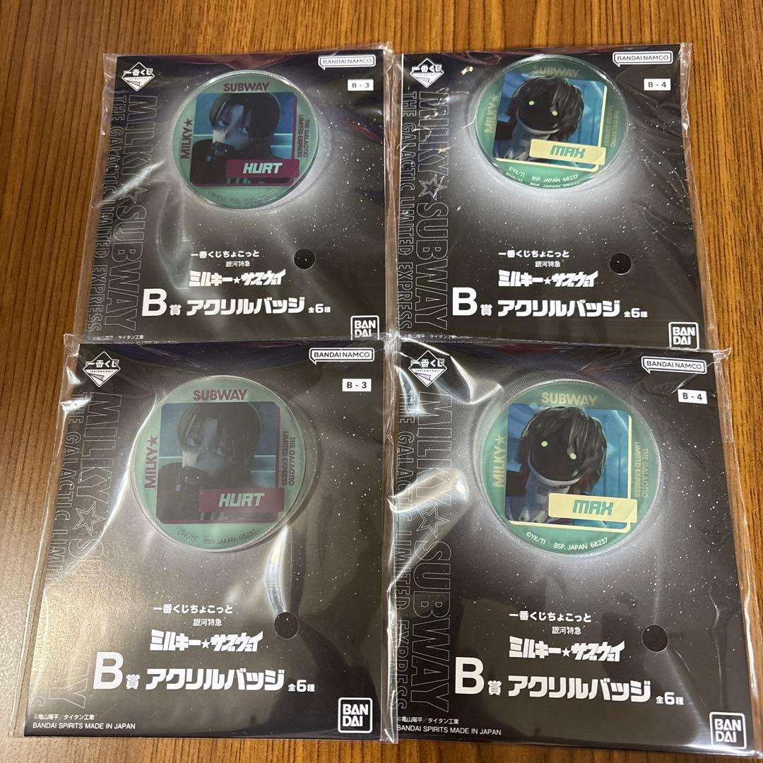 一番くじ ちょこっと 銀河特急 ミルキーサブウェイ マックス・カート