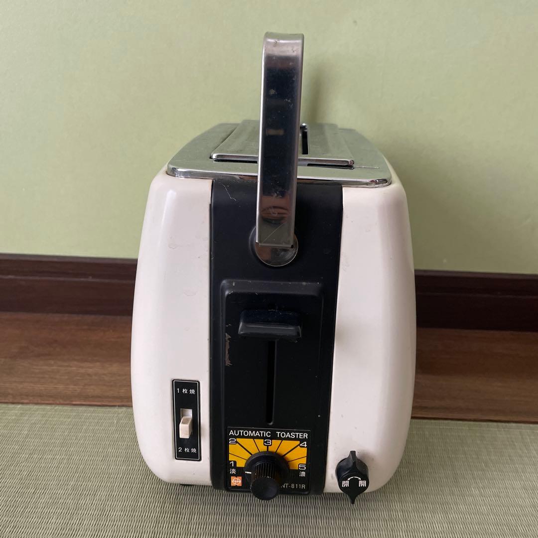 トースター レトロ ポップアップ ナショナル NT-812R 昭和家電 - メルカリ