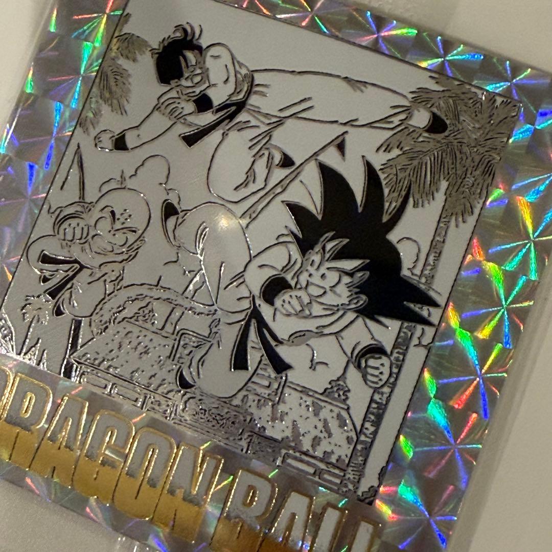 ドラゴンボール40周年記念 ウエハース2 - メルカリ