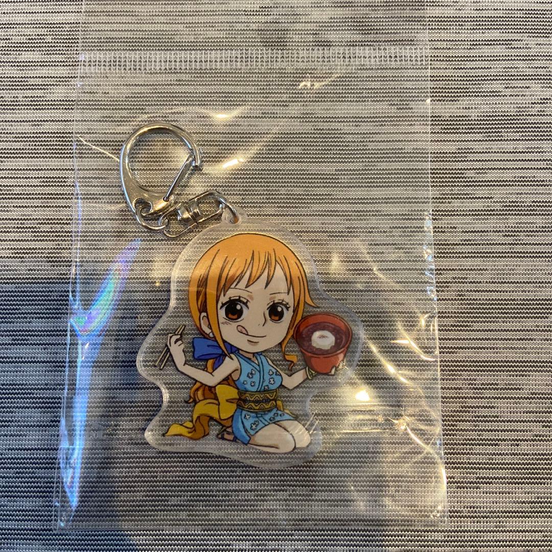 ワンピース アクリルキーホルダー ナミ - メルカリ