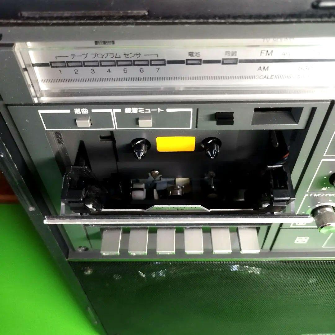 ♪昭和銘機 整備ラジカセ National Disco MAC RX-5500 ♪昭和銘機 整備