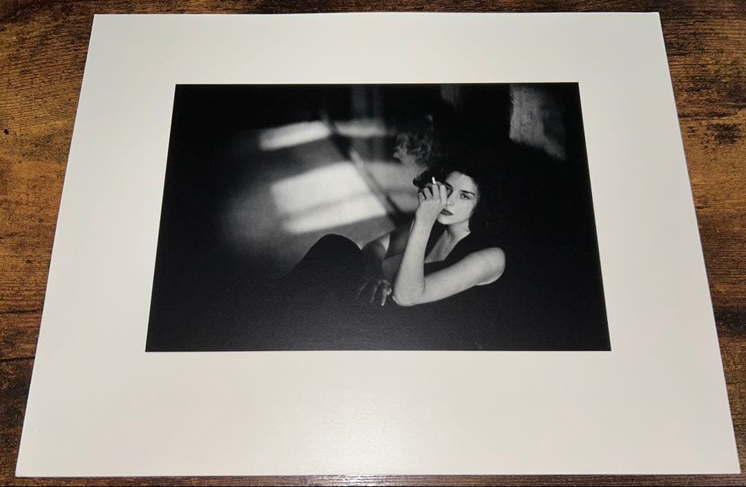 TOMIO SEIKE 清家富雄 オリジナルプリント 1995年