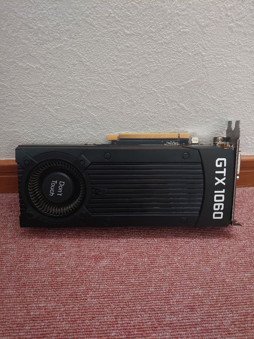 ZOTAC GeForce GTX 1060 6GB グラフィックボード ZOTAC GeForce GTX 1060 6GB Single Fan | ZOTAC NVIDIA グラフィック