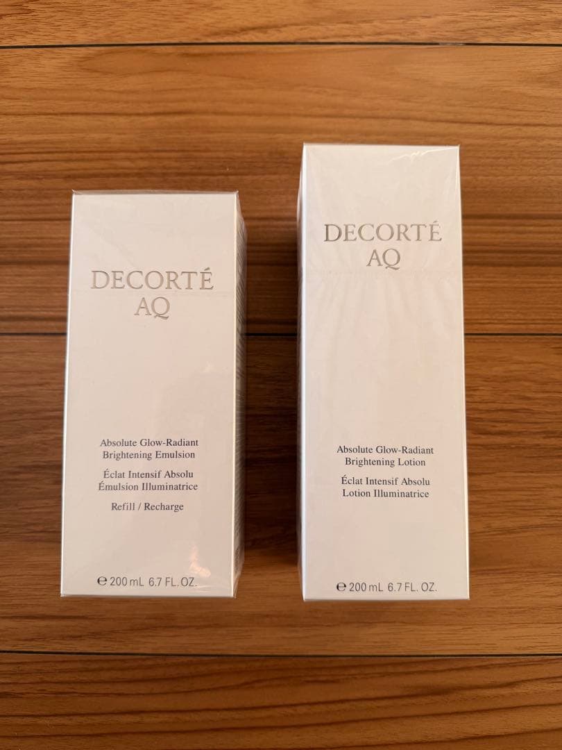 新品未開封　コスメデコルテ　AQアブソリュート　化粧水&乳液セット DECORTE（デコルテ） 【国内正規品】2月16日新発売 コスメデコルテ