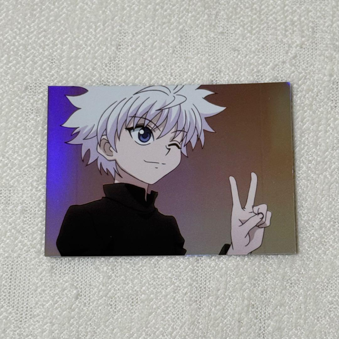 キルア】場面写カードコレクション HUNTER×HUNTER ポップアップ - メルカリ
