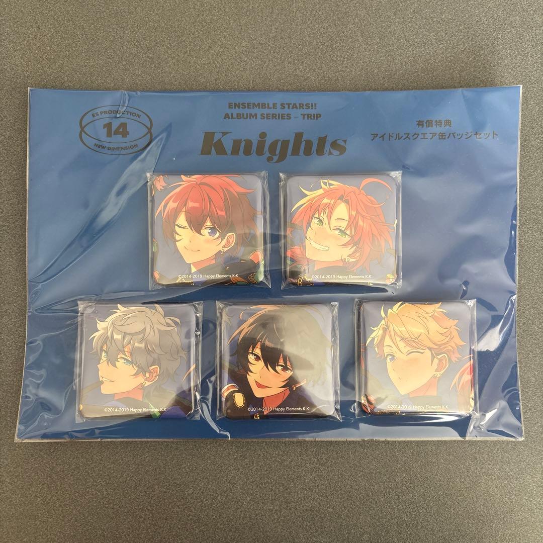 あんさんぶるスターズ！！ Knights アルバム「TRIP」初回生産限定盤