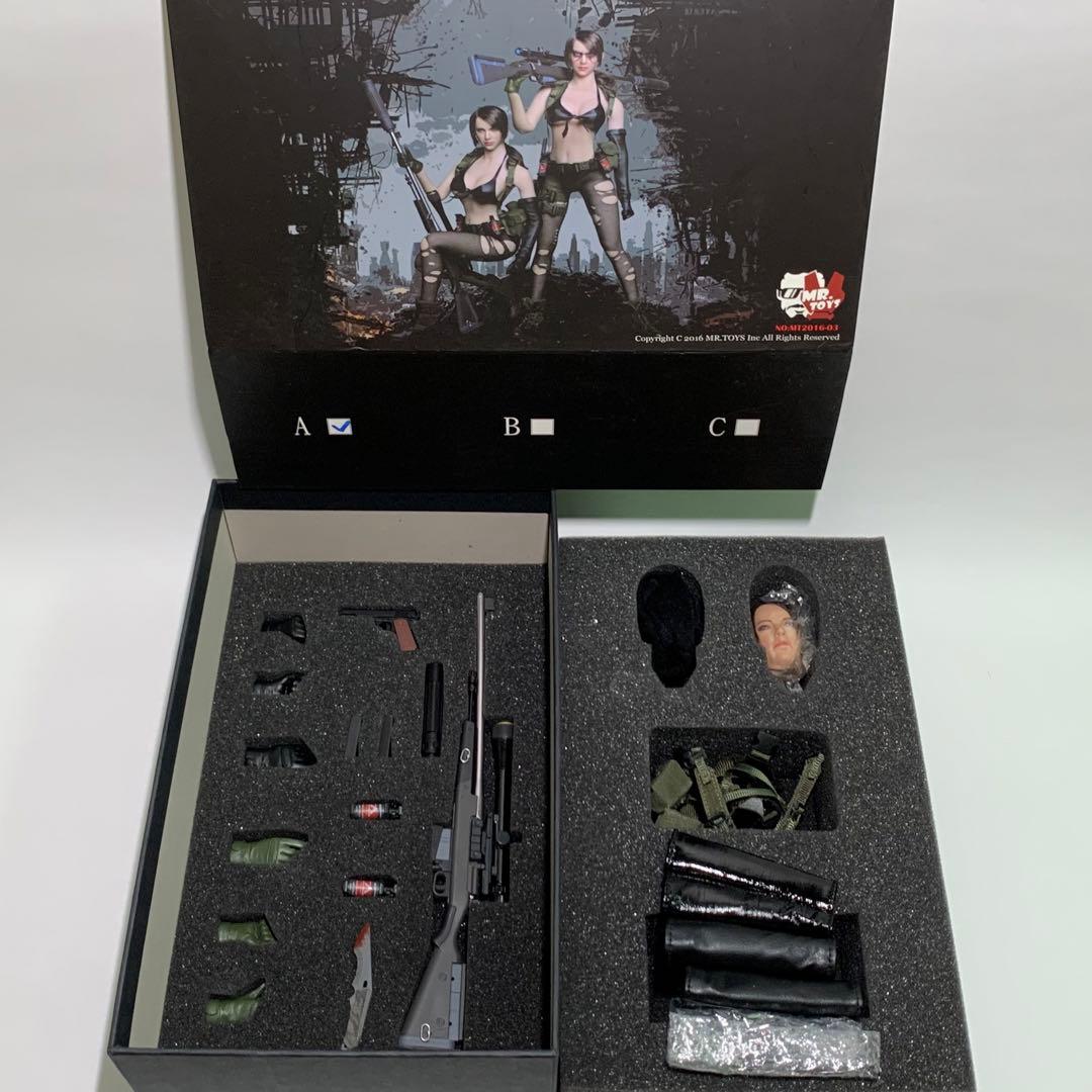 1/6カスタムフィギュア クワイエット メタルギアソリッドV - メルカリ