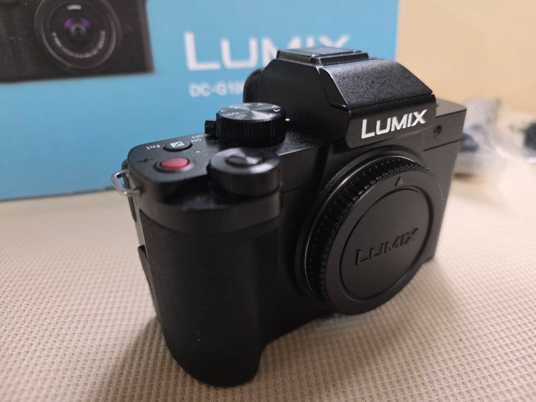 Panasonic LUMIX G100D ボディのみ（シャッター回数1134） - メルカリ