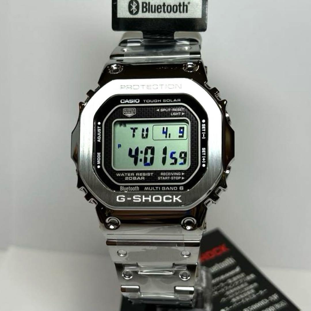カシオ CASIO G-SHOCK 国内正規品 GMW-B5000D-1JF - メルカリ