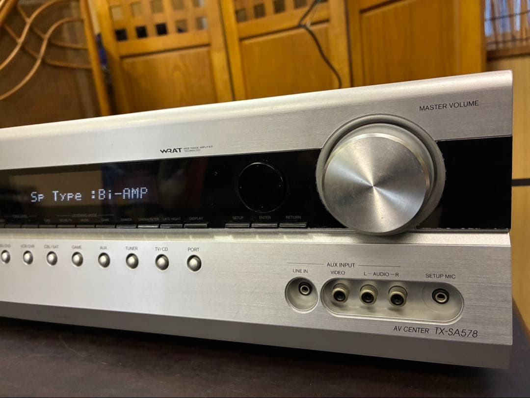 ONKYO TX-SA578 7.1ch ホームシアター　AVアンプ