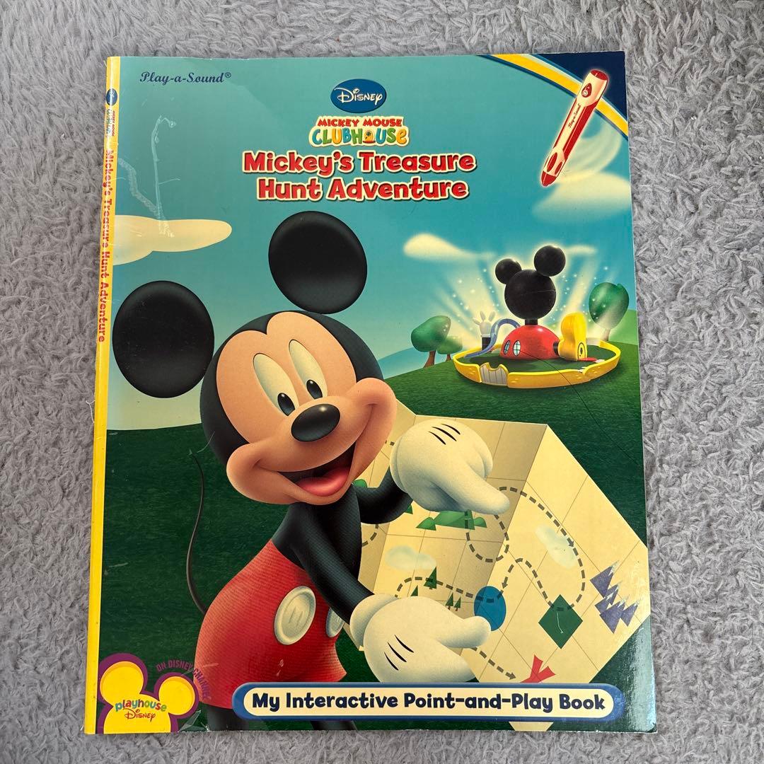 ディズニー英語タッチペンと絵本10冊 - メルカリ