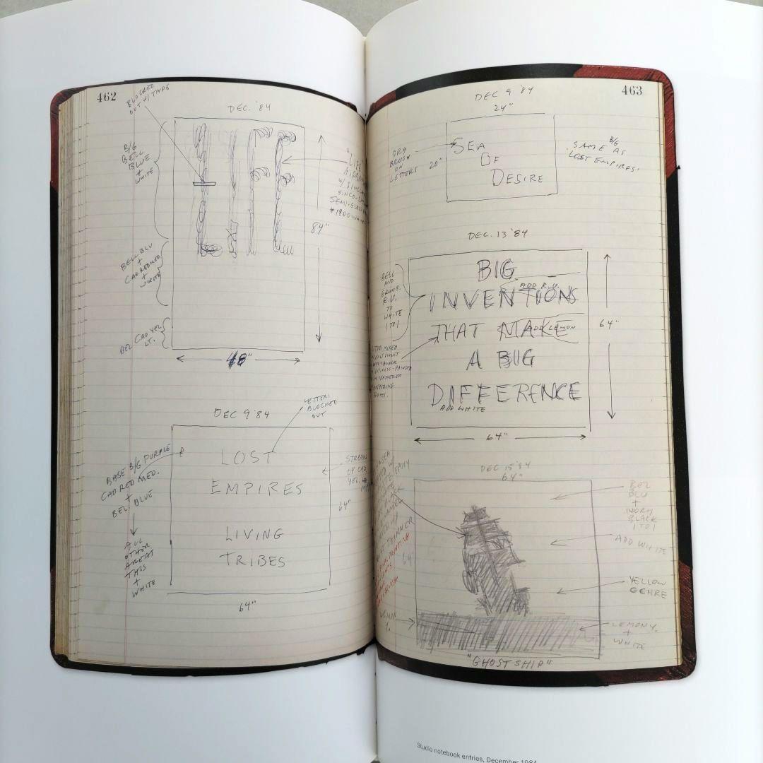 EDWARD RUSCHA /カタログ・レゾネ 絵画 第3巻1983-1988年 - メルカリ