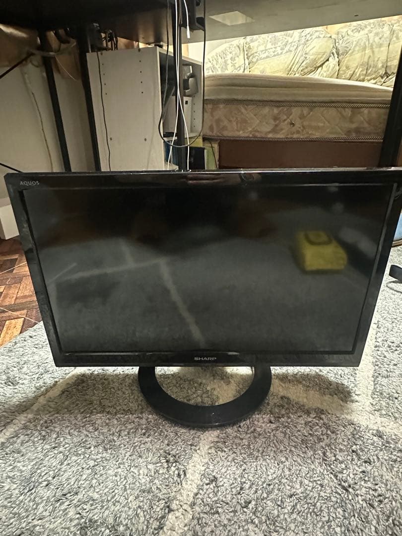 SHARP 液晶テレビ LC-19K40 19インチ - メルカリ