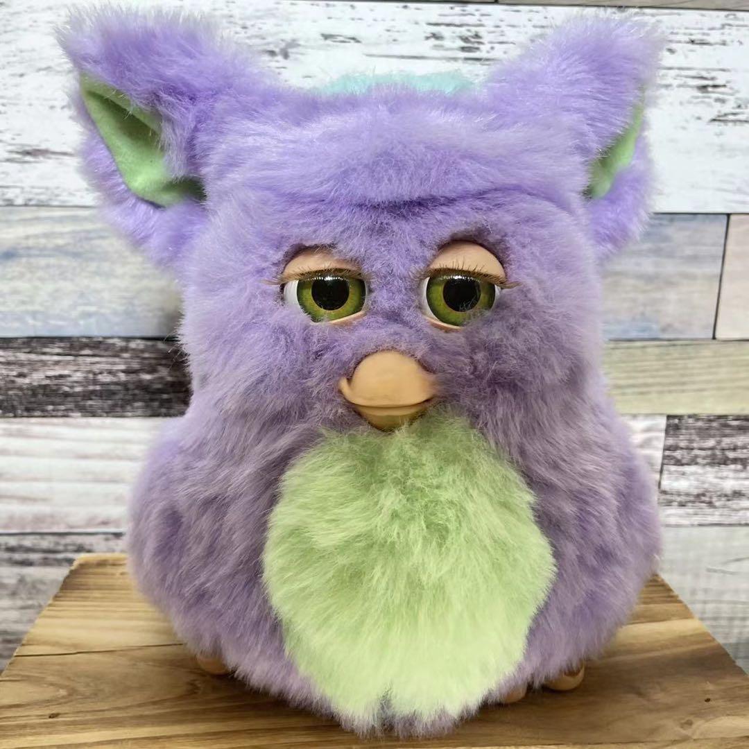 ファービー2 ファンキーファービー funky furby オリーブ目 英語