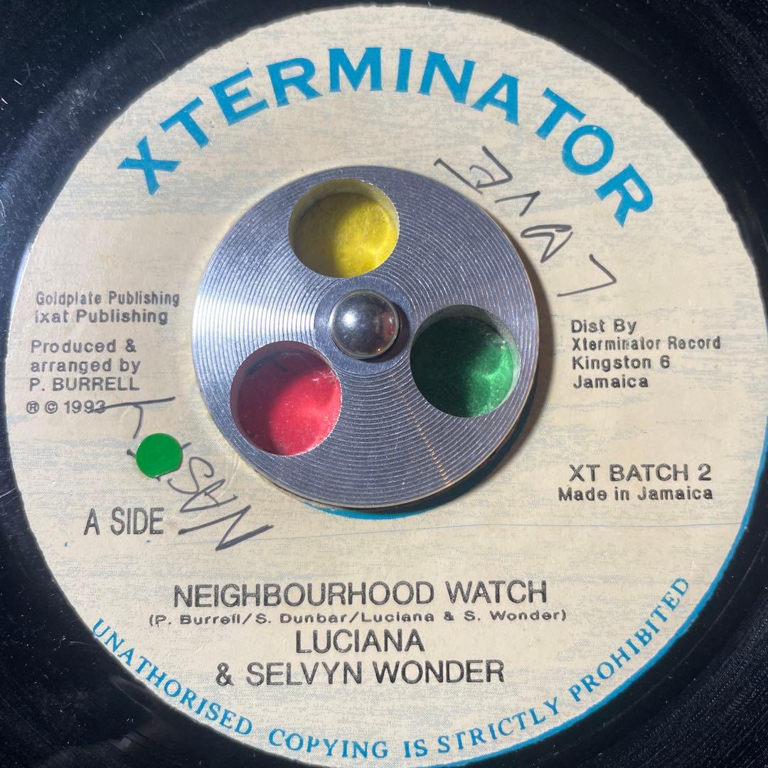 3404 レゲエ レコード 7インチ LUCIANO Luciano - Give Praise(7