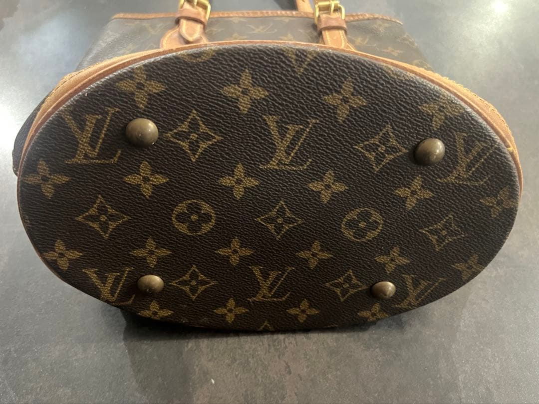 ルイヴィトン プチバケット PM モノグラム トートバッグ - メルカリ