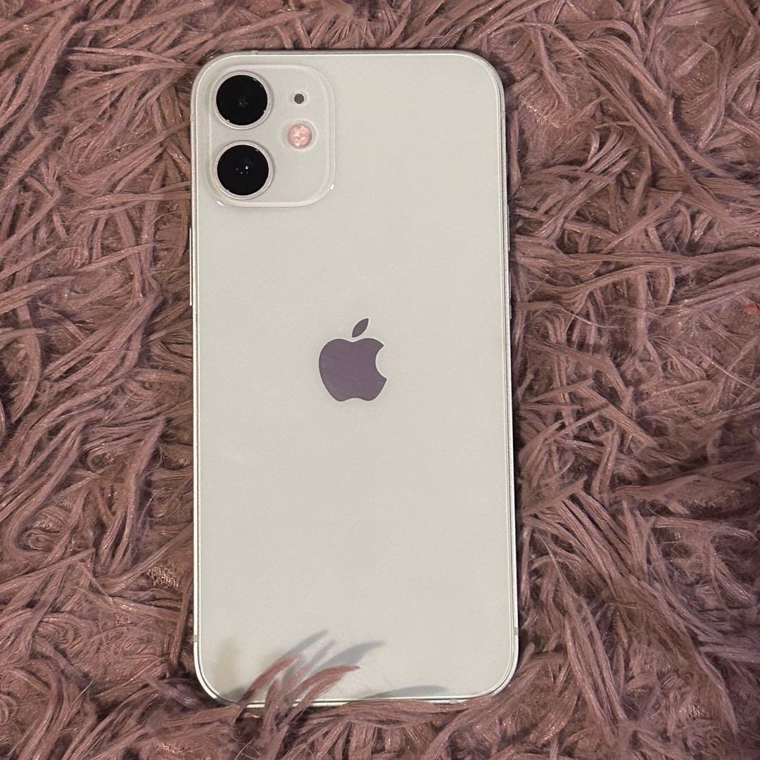 ジャンク品【部品取り推奨】iPhone12mini 128GB グリーン