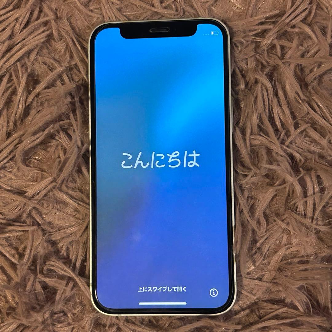 ジャンク品【部品取り推奨】iPhone12mini 128GB グリーン