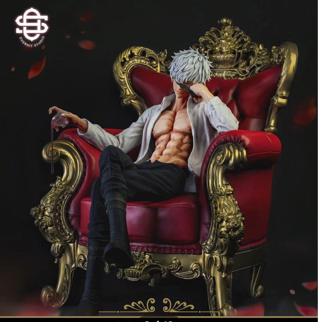 呪術廻戦】 五条悟 ガレージキットフィギュア キャストオフ可 GOJO