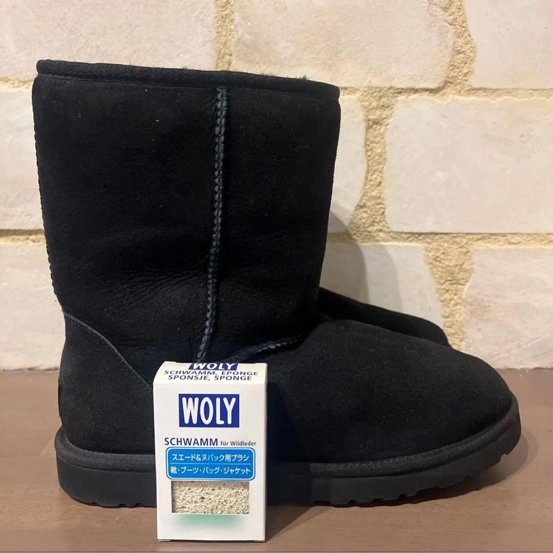 UGG ブラック ムートンブーツ