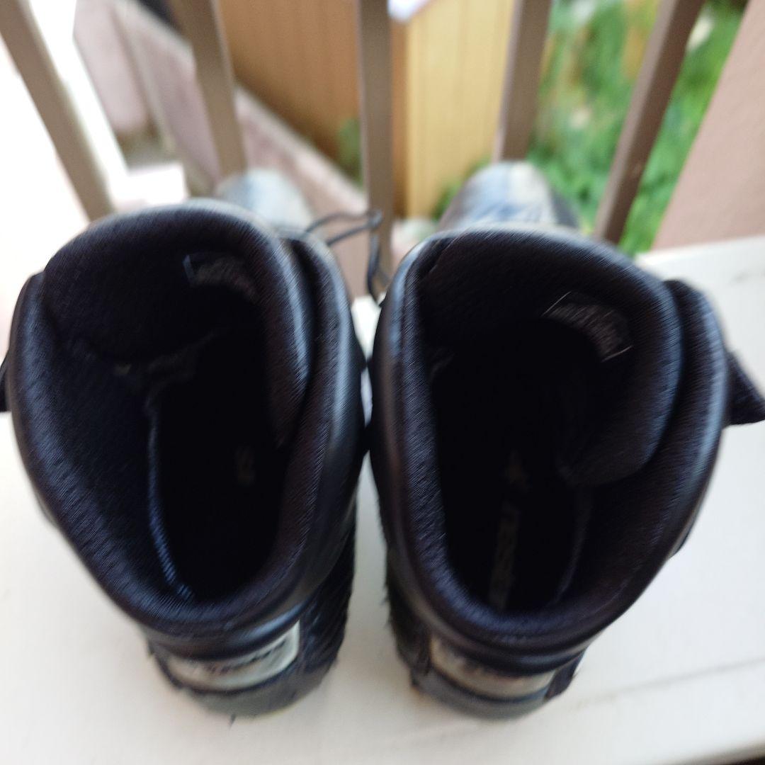 alpinestars バイク用ハイカット靴 黒/黄 - メルカリ