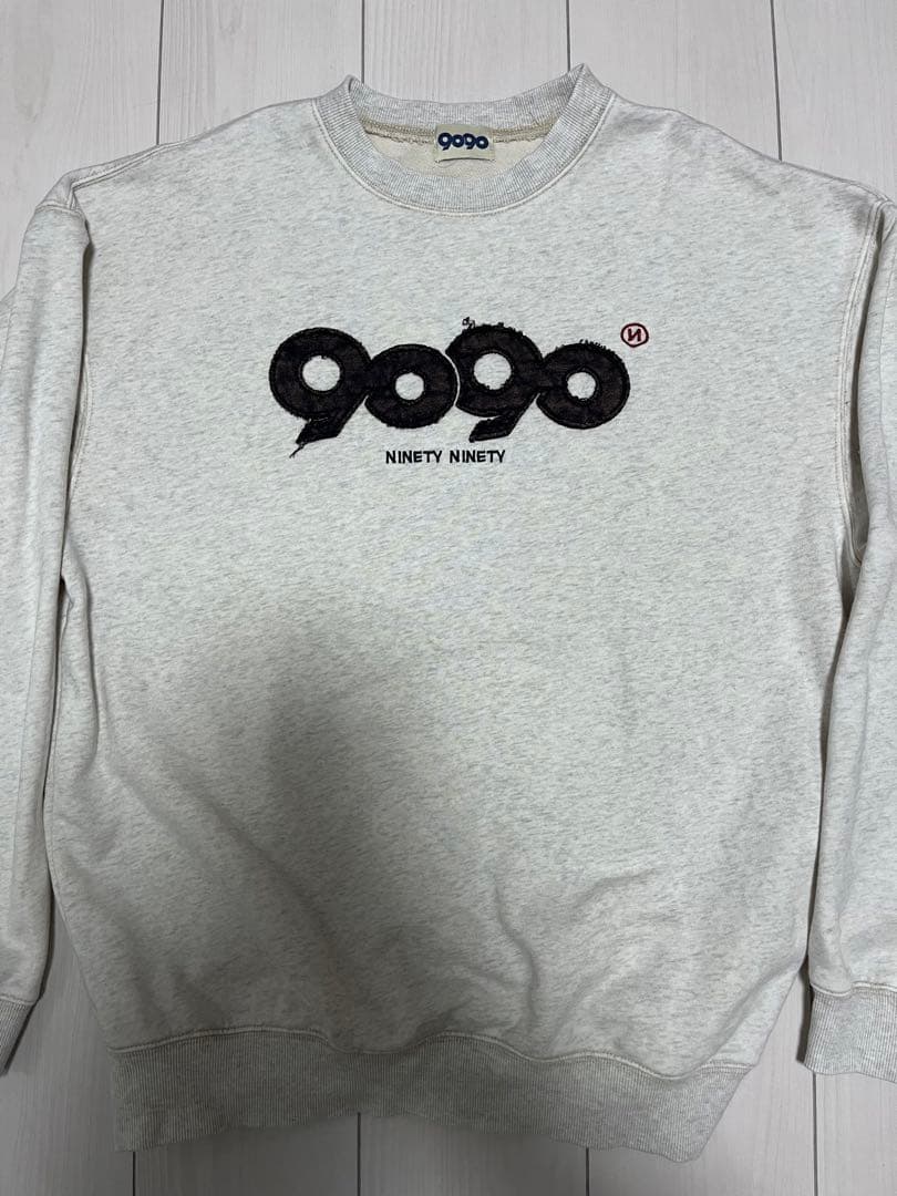 9090 スウェット トレーナー L - メルカリ
