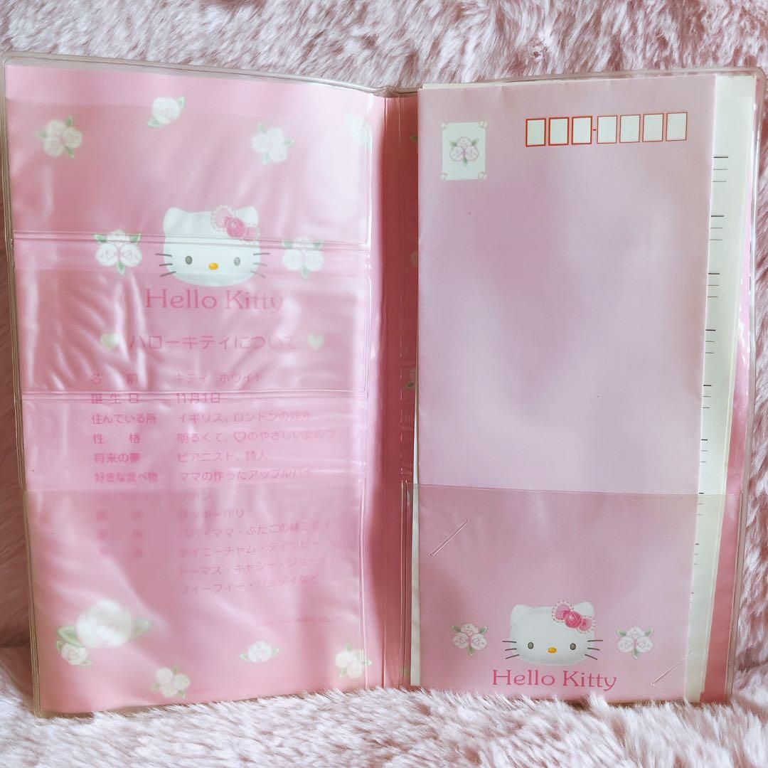 希少レア ハローキティ ハナ 平成レトロ レターセット メモ ファイル