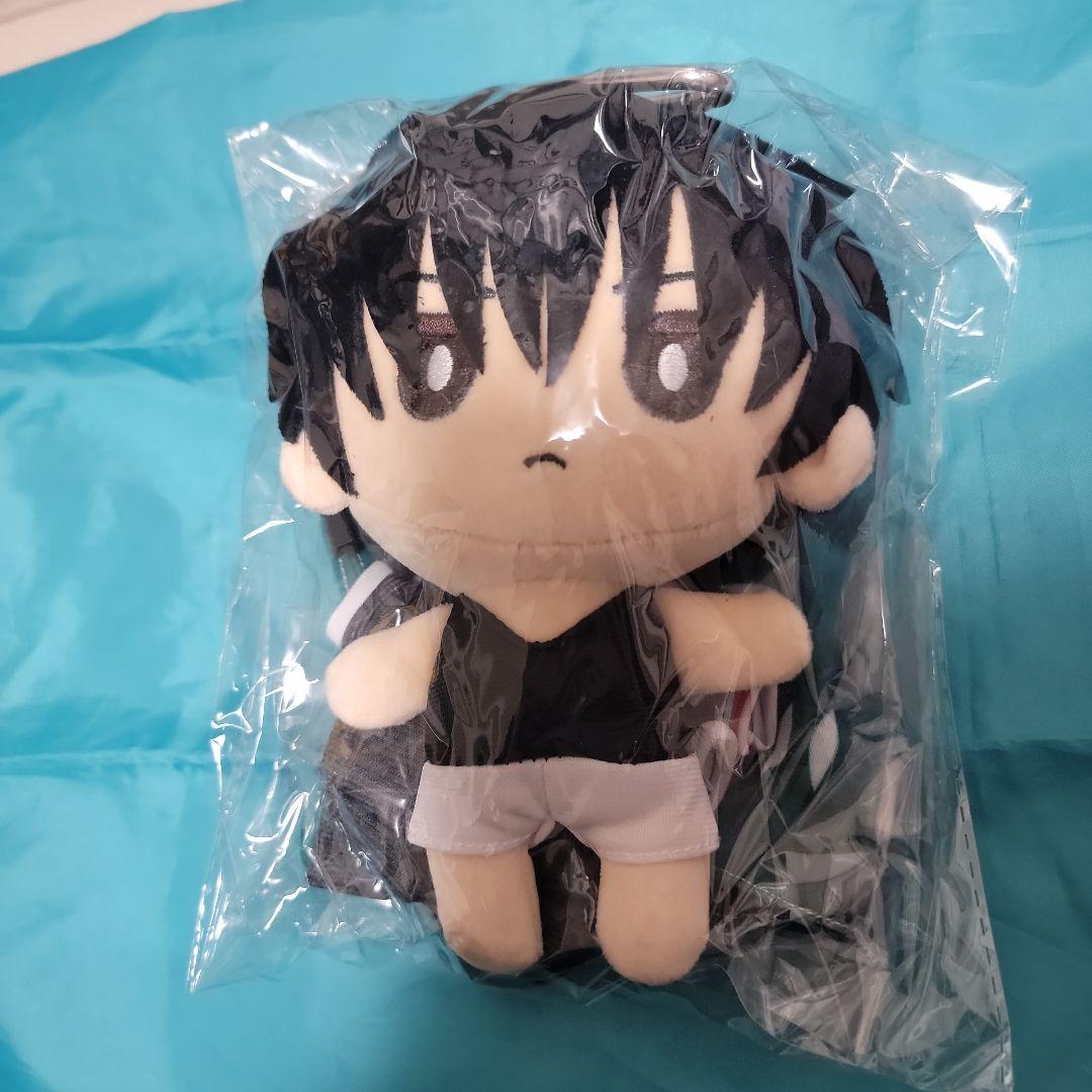 限定 新テニスの王子様 テニプリ おきがえぬいぐるみ 海堂薫 ジャンプ