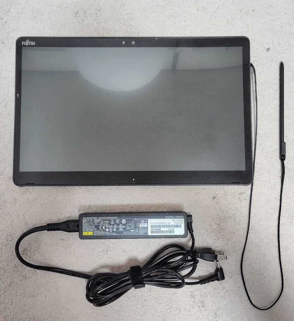 富士通FMV Windows11 タブレットPC 13.3インチ FMV LOOX」富士通のWin11搭載13.3型着脱式2in1、世界最薄/最軽量で11年