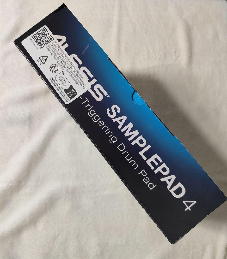 (きょう)《美品》ALESIS SAMPLEPAD 4　箱ほか付属品有り