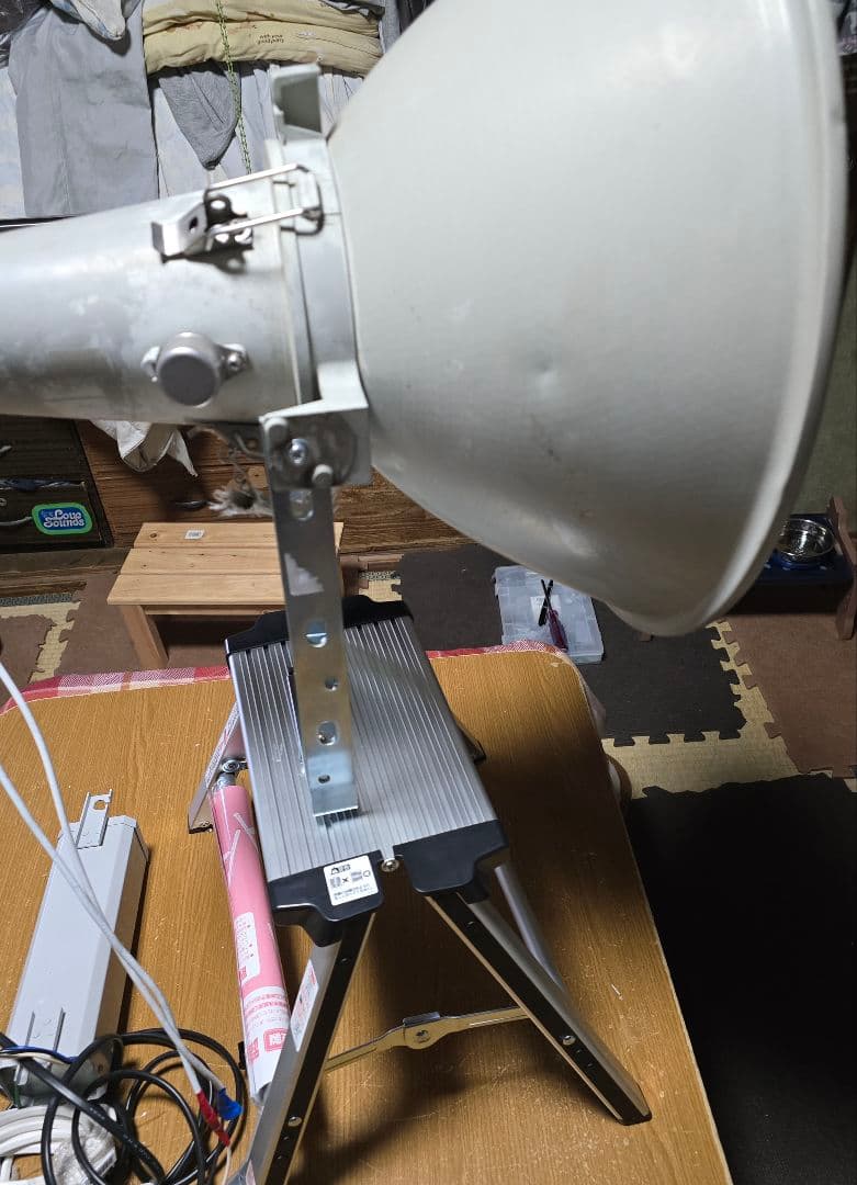 ライトトラップシステム 200V 400W 投光器 安定器